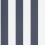 Papier peint Spalding Stripe Ralph Lauren Navy/White PRL026/08