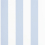 Carta da parati Spalding Stripe Ralph Lauren Blue/White PRL026/10
