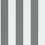 Carta da parati Spalding Stripe Ralph Lauren Grey/White PRL026/12