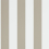 Papier peint Spalding Stripe Ralph Lauren Sand/White PRL026/15