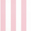 Carta da parati Spalding Stripe Ralph Lauren Pink/White PRL026/16