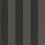 Spalding Stripe Wallpaper Ralph Lauren Black/Black PRL026/17