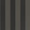 Spalding Stripe Wallpaper Ralph Lauren Black/Black PRL026/17