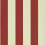 Carta da parati Spalding Stripe Ralph Lauren Red/Sand PRL026/18