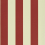 Papel pintado Spalding Stripe Ralph Lauren Red/Sand PRL026/18
