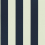 Spalding Stripe Wallpaper Ralph Lauren Navy PRL026/01