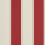 Carta da parati Mapleton Stripe Ralph Lauren Vermilion PRL703/08