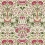 Lodden Fabric Morris and Co Rose/Thyme DARP222524