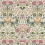 Lodden Fabric Morris and Co Blush/Woad DARP222525
