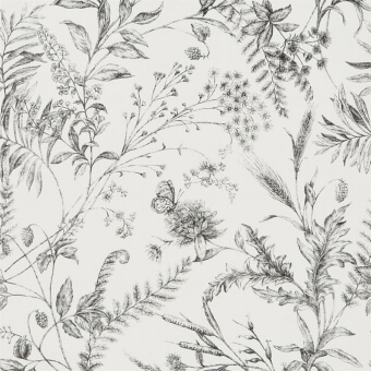 Papier peint Fern Toile Blossom Ralph Lauren