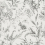 Carta da parati Fern Toile Ralph Lauren Etched black PRL710/04