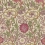 Pink and Rose Fabric Morris and Co Manilla/Wine DARP222529