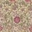 Pink and Rose Fabric Morris and Co Manilla/Wine DARP222529