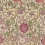 Tela Pink and rosa Morris and Co Manilla/Wine DARP222529