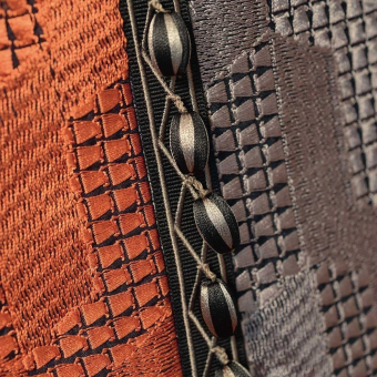 Galon brodé perles Gallery