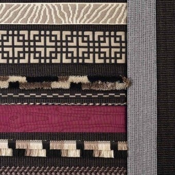 60 mm Gallery boucle Braid zebra