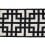 Geflecht 90 mm Gallery Braid Houlès Gris perle 32161-9910