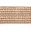 75 mm Gallery raffia Braid Houlès Automne 32168-9820