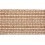 75 mm Gallery raffia Braid Houlès Automne 32168-9820