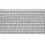 75 mm Gallery raffia Braid Houlès Noir/Blanc 32168-9910
