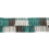 40 mm Gallery cut Fringe Houlès Vert 33003-9600