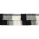 40 mm Gallery cut Fringe Houlès Noir/Blanc 33003-9910