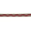 14 mm Gallery embroidered Braid Houlès Rouge 32165-9500