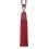 Gallery tassel Tieback Houlès Rouge 35757-9500