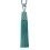 Gallery tassel Tieback Houlès Vert anis 35757-9700