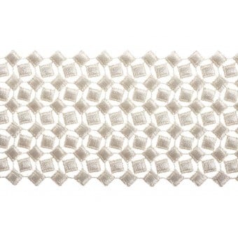 Galon Brodé Gallery 70 mm