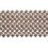 Geflecht Gimpe 70 mm Gallery Braid Houlès Automne 32167-9820