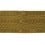 Geflecht 70 mm Gallery moire Braid Houlès Havane 32158-9150