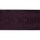 70 mm Gallery moire Braid Houlès Aubergine 32158-9420