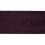 70 mm Gallery moire Braid Houlès Aubergine 32158-9420