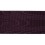 Geflecht 70 mm Gallery moire Braid Houlès Aubergine 32158-9420