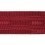 Ribetes moire Gallery 70 mm Houlès Rouge 32158-9500