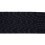 70 mm Gallery moire Braid Houlès Bleu nuit 32158-9600