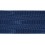 Geflecht 70 mm Gallery moire Braid Houlès Bleu 32158-9610