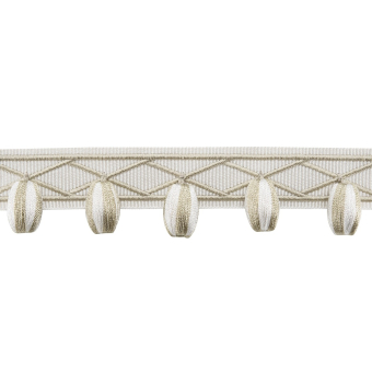 Gallery embroidered beaded Braid