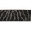 60 mm Gallery boucle Braid zebra Houlès Anthracite 32160-9900