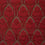 Tissu Tulipes Tassinari & Chatel Cornaline 1695-01
