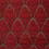 Tulipes Fabric Tassinari et Chatel Cornaline 1695-01