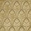 Tissu Tulipes Tassinari & Chatel Or 1695-02