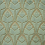 Tulipes Fabric Tassinari et Chatel Jade 1695-04