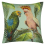 Parrot And Palm Cushion John Derian Azure CCJD5025