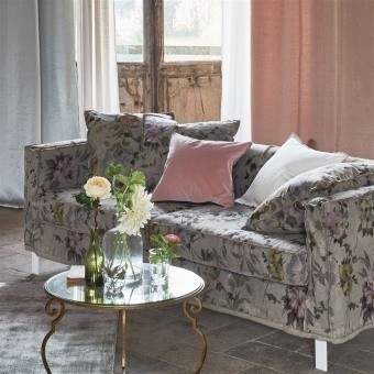 Carrara Fiore Fabric