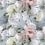 Tissu Peonia Grande Designers Guild Zinc FDG2911/01