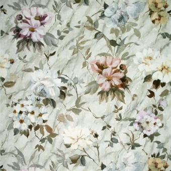 Carrara Fiore Grande Fabric