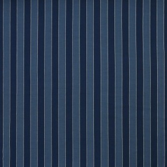 Nikko Stripe Fabric Indigo Ralph Lauren