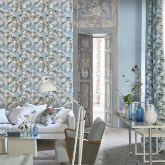 Papel pintado Peonia